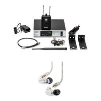 CAD GXLIEM Sistema In-Ear Inalámbrico de Monitoreo con Auriculares Shure SE215