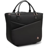 Swissdigital KATY ROSE NG Tote Cabin 21L - Laptop de 17 pulgadas y Tablet de 12.9 pulgadas