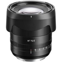 TTArtisan AF 75mm f 2 Objetivo para Sony E - Enfoque Automático y Construcción Metálica