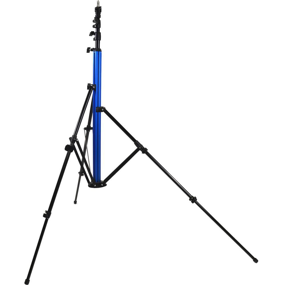 Savage MultiFlex Light Stand 10' - Soporte de Luz Ajustable con Base Ancha y Pierna Deslizante