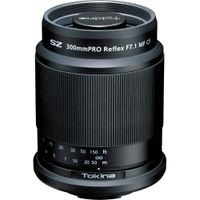 Tokina SZ 300mm f 7.1 Pro Reflex MF CF - Lente Telefoto Manual para Sony E