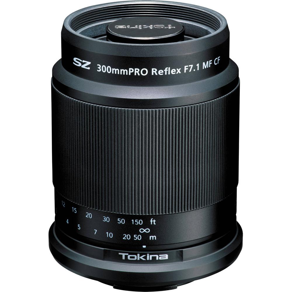Tokina SZ 300mm f 7.1 Pro Reflex MF CF - Lente Telefoto Manual para Sony E