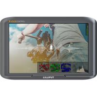 Lilliput Monitor V7 7 pulgadas 4K HDMI - 1920 x 1200 con Control por Voz y Pantalla Táctil