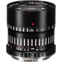 TTArtisan 50mm f 0.95 Lente para Canon RF - Diseño Retro con Enfoque Manual