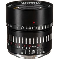TTArtisan 50mm f 0.95 Objetivo para FUJIFILM X - Diseño Retro