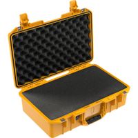 Pelican Estuche Duro 1485AirWF con Inserto de Espuma Amarillo - Impermeable y a Prueba de Polvo