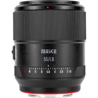 Meike Lente 55mm f 1.8 Pro AF para Sony E - Apertura f 1.8 con 9 Hojas de Diafragma