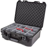 Nanuk 940 Estuche Duro con Divisores Acolchados Negro 36.7L IP67