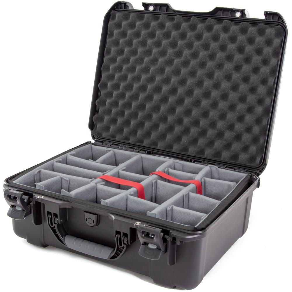 Nanuk 940 Estuche Duro con Divisores Acolchados Negro 36.7L IP67
