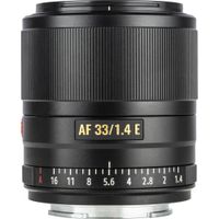 Viltrox AF 33mm f 1.4 E Lens para Sony E - Apertura Máxima y Elemento ED