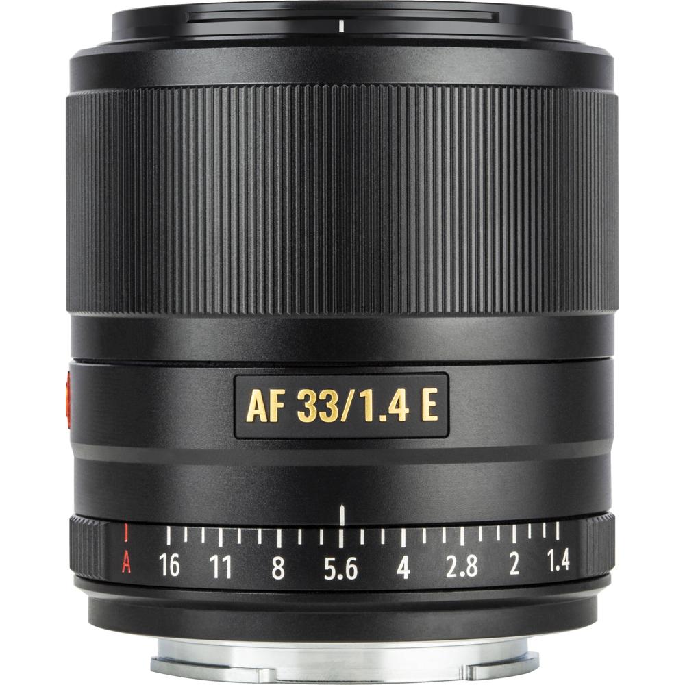 Viltrox AF 33mm f 1.4 E Lens para Sony E - Apertura Máxima y Elemento ED