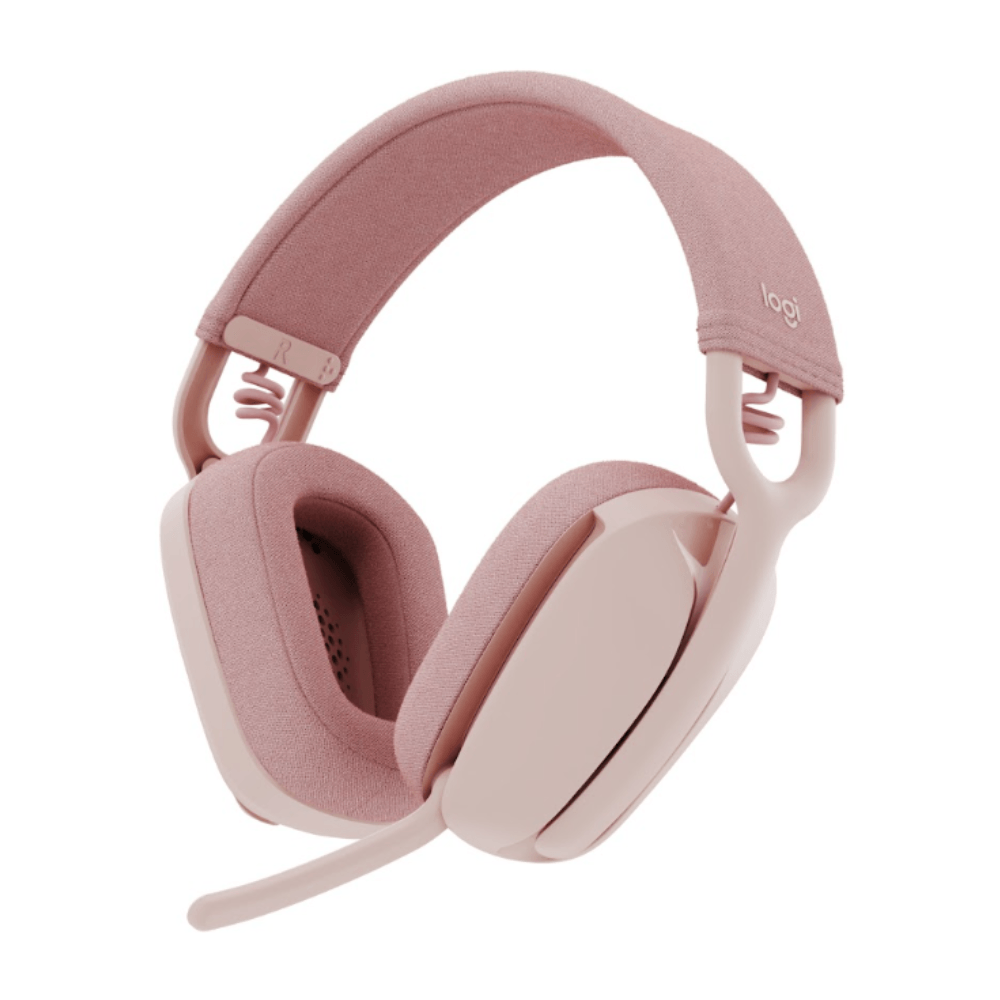 Audifono con Microfono Logitech Zone VIBE 100 BT Rosado