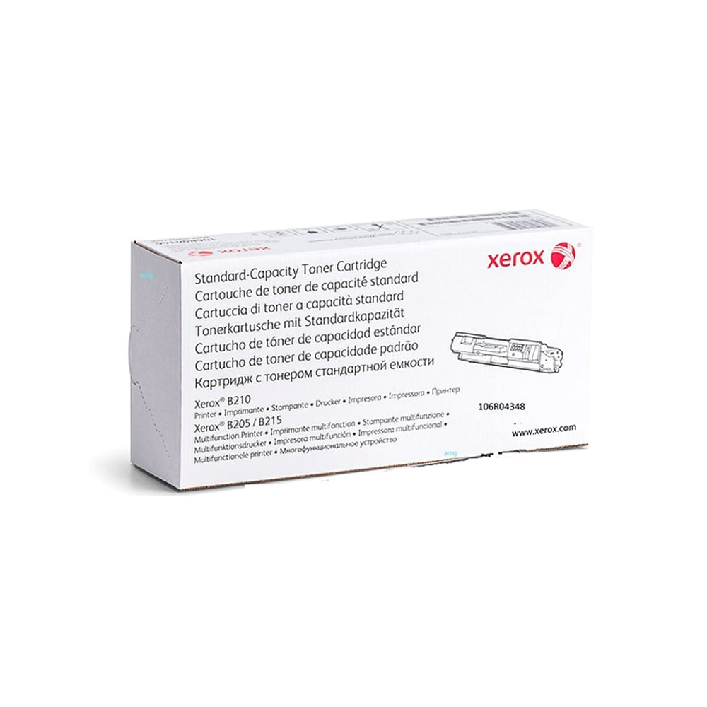 TONER XEROX 106R04348 NEGRO