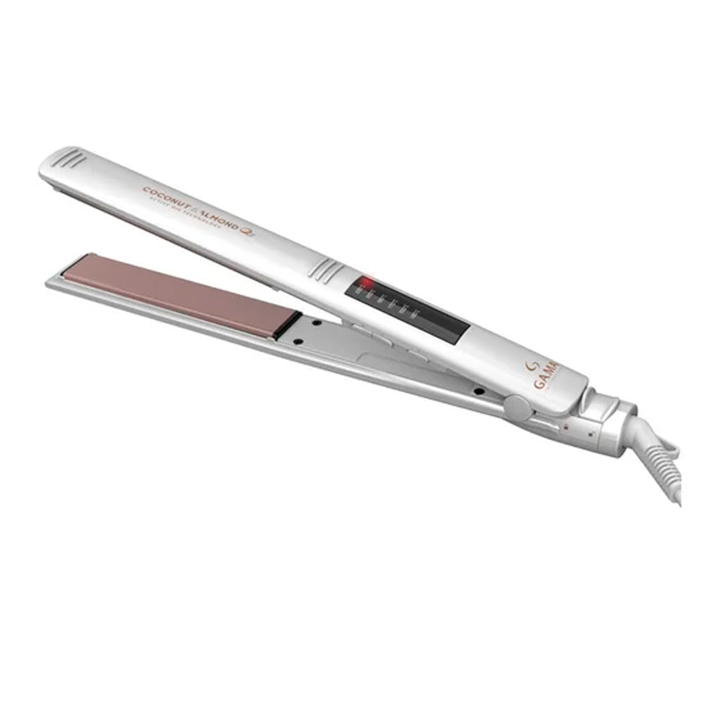 Plancha para Cabello Gama Elegance Led Coco Almond BECHS0000002528
