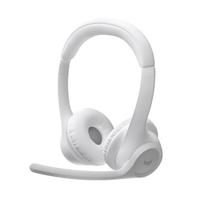 Audífono Inalámbrico Logitech Zone 300 bluetooth Blanco