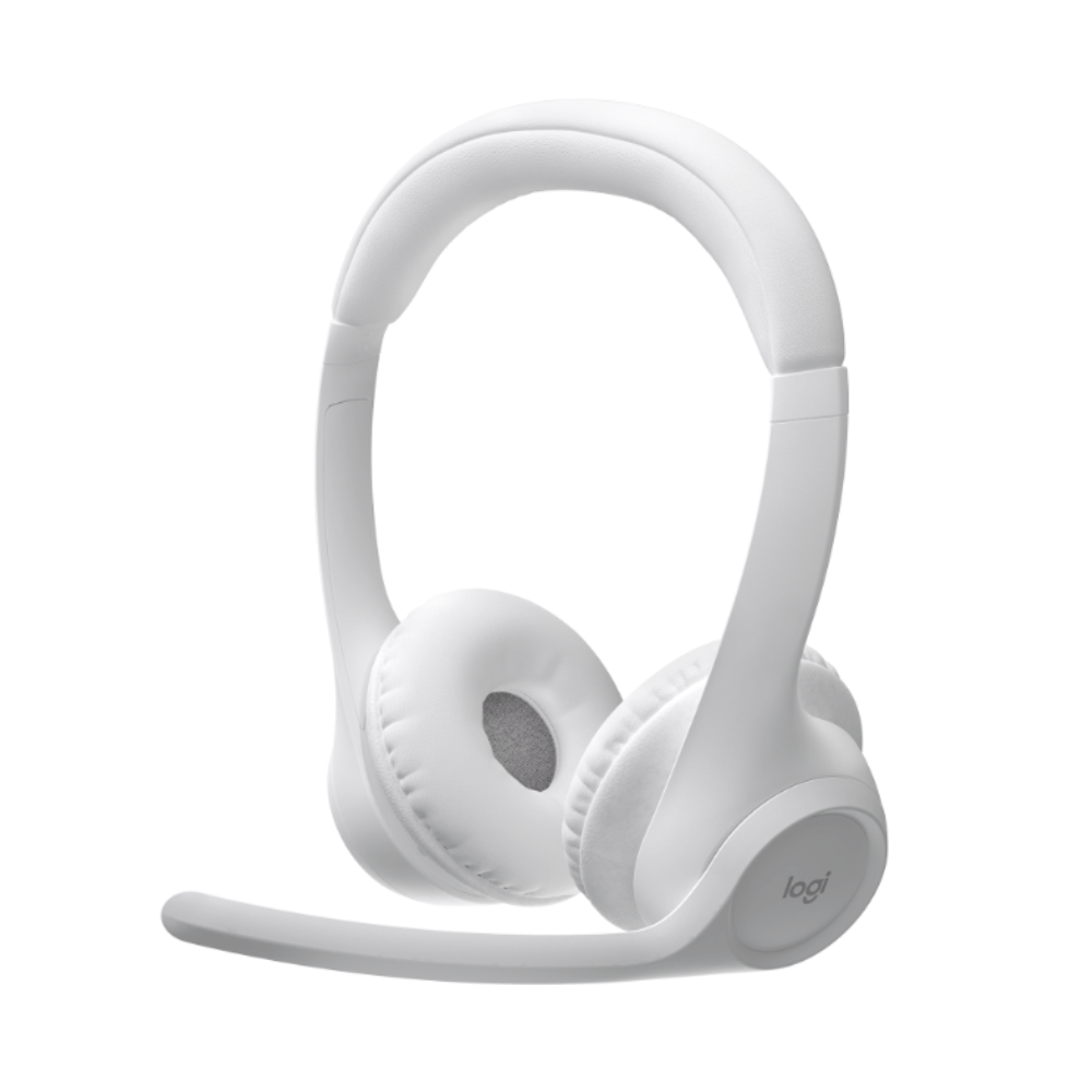 Audífono Inalámbrico Logitech Zone 300 bluetooth Blanco
