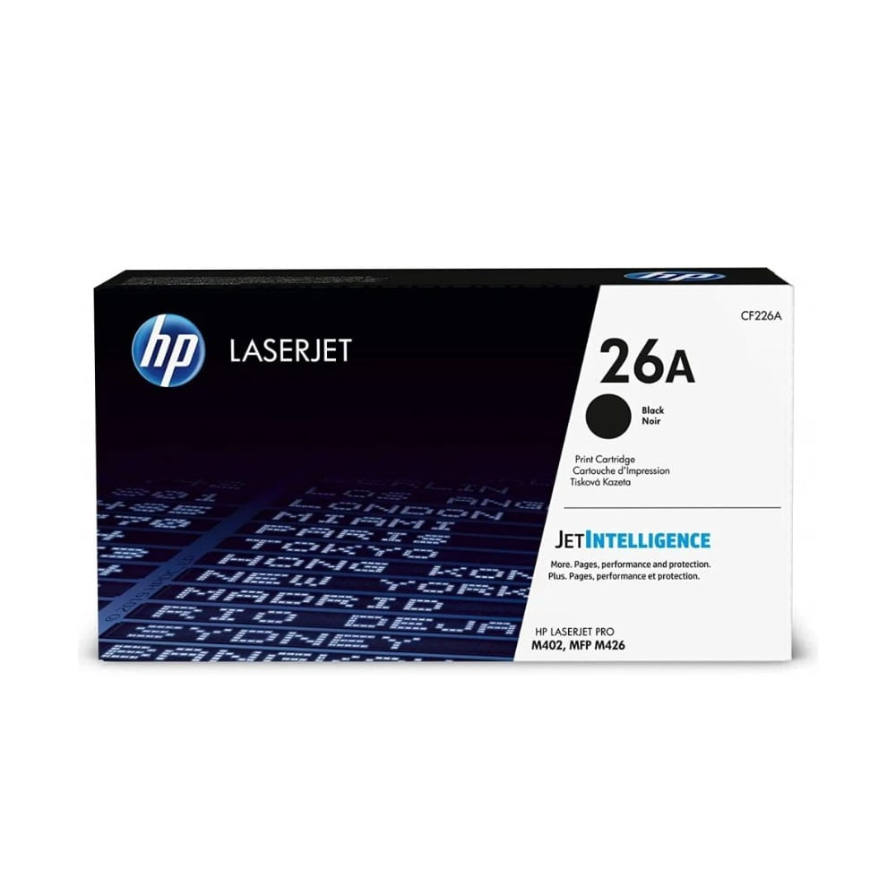 TONER HP CF226A (26A)  NEGRO