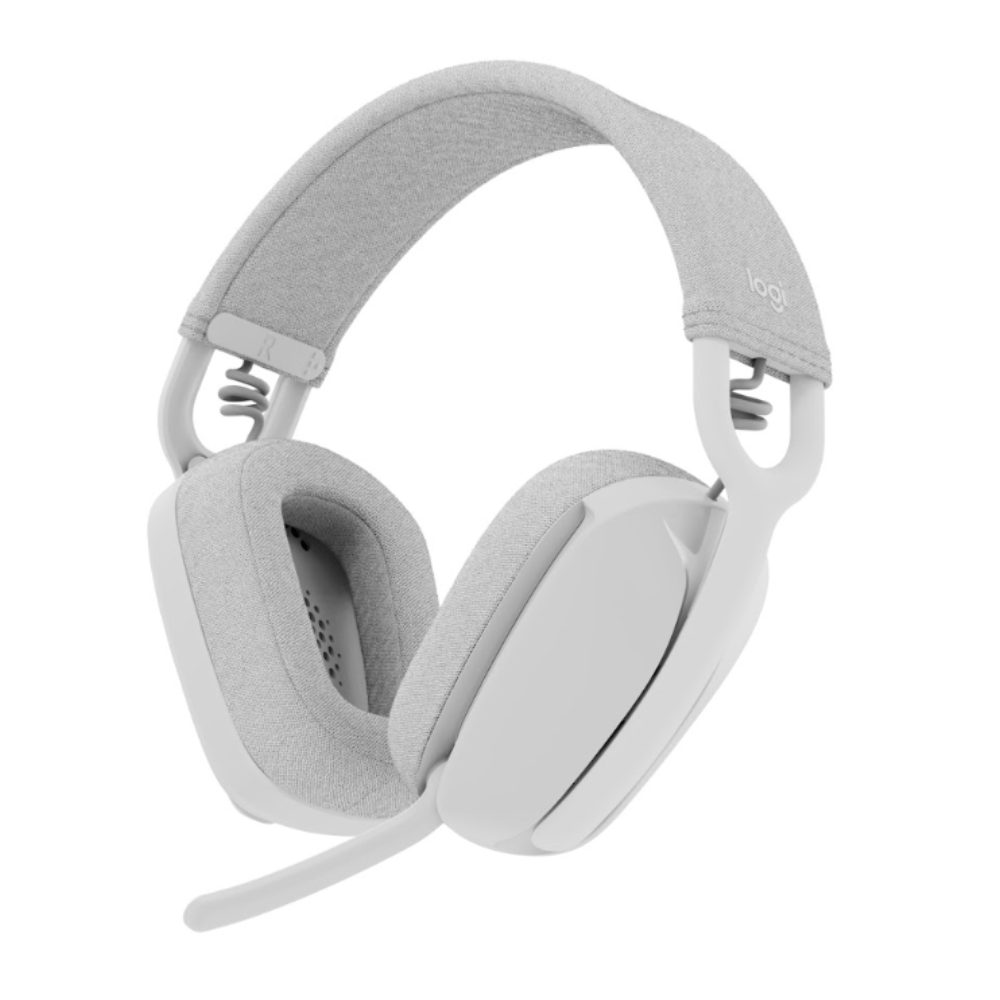 Audifono con Microfono Logitech Zone VIBE 100 BT Blanco