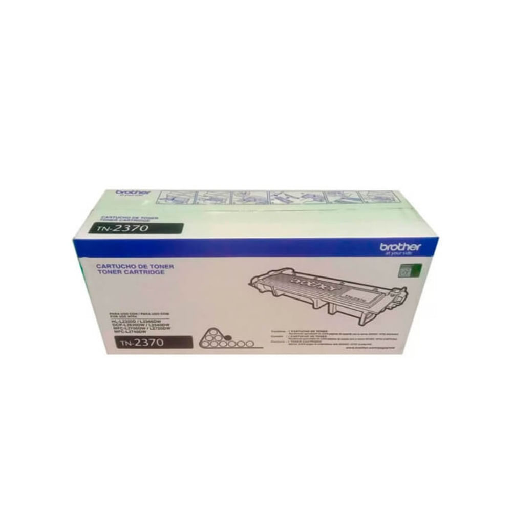 TONER BROTHER TN-2370 NEGRO