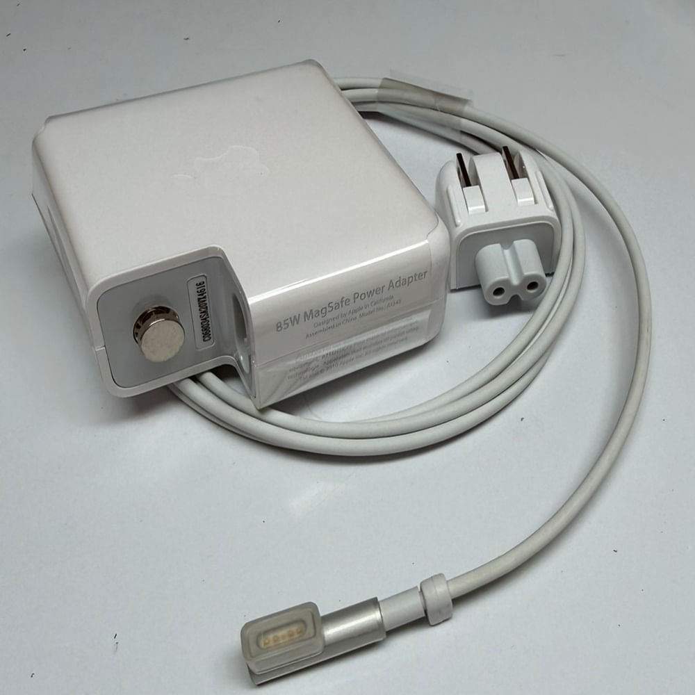Cargador Apple 85W MagSafe 1 . A1343. Original. Viene Suelto