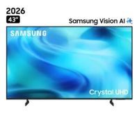 TELEVISOR SAMSUNG SMART TV 43 4K UHD UN43U8000HGXPE