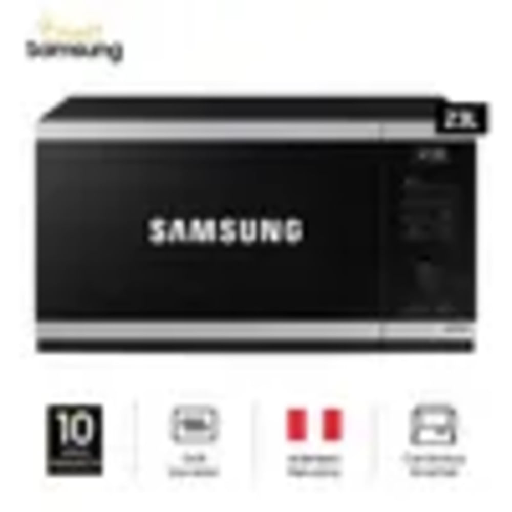 Horno Microondas Cheff Samsung 23L MG23DG4524ATPE con Dorador
