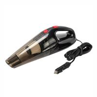 Aspiradora de mano para Auto 120W 12V cable 5 metros SAFARI H18N7158BK
