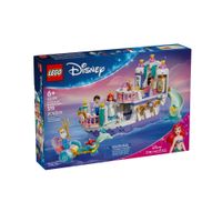 LEGO 43299 Barco de la Boda Real de Ariel