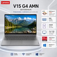 Laptop Lenovo V15 G4 15.6 FHD Ryzen 3 7320U 8GB RAM 256GB SSD Windows 11 Home 82YU00X4LM