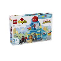 LEGO 10464 Aracnocuartel de Spidey y su Superequipo