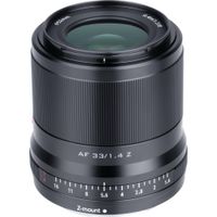 Viltrox AF 33mm f 1.4 Z Lens para Nikon Z con Elemento ED y Motor AF STM