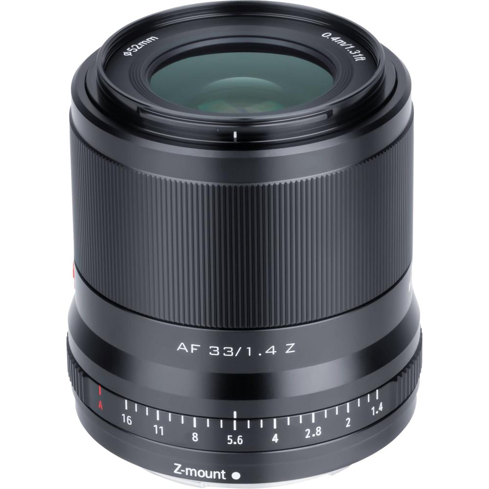 Viltrox AF 33mm f 1.4 Z Lens para Nikon Z con Elemento ED y Motor AF STM