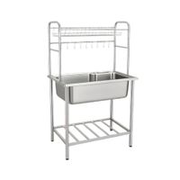 Lavadero de Cocina en Acero Inoxidable