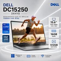 Laptop Dell 15.6 FHD 120Hz Core i7-1355U 16GB RAM 512GB SSD Windows 11 Home 3XHY0