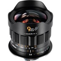 AstrHori MF 9mm f 2.8 Lente para Canon RF - Ultra Gran Angular de Enfoque Manual