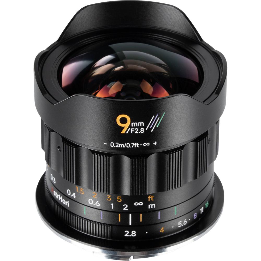 AstrHori MF 9mm f 2.8 Lente para Canon RF - Ultra Gran Angular de Enfoque Manual