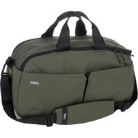 Pakt Travel Duffel 25L Forest Verde - Bolsa de Viaje con Compartimento para Laptop de 16 pulgadas
