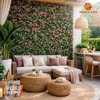 Muro De Plantas Artificiales