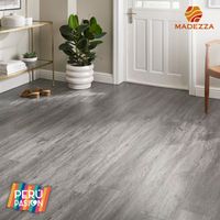 Piso Spc 5mm x 0.183 x 1.22mt. Almendrado