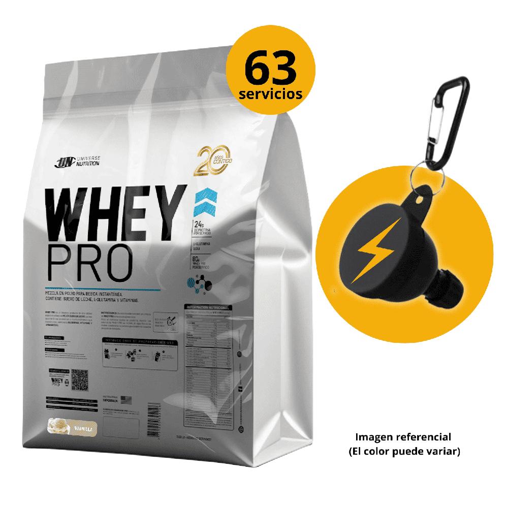 Proteína Whey Pro 5kg Vainilla Universe Nutrition- portasuplementos