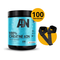 Creatina ADN 250gr Monohidratada y Straps