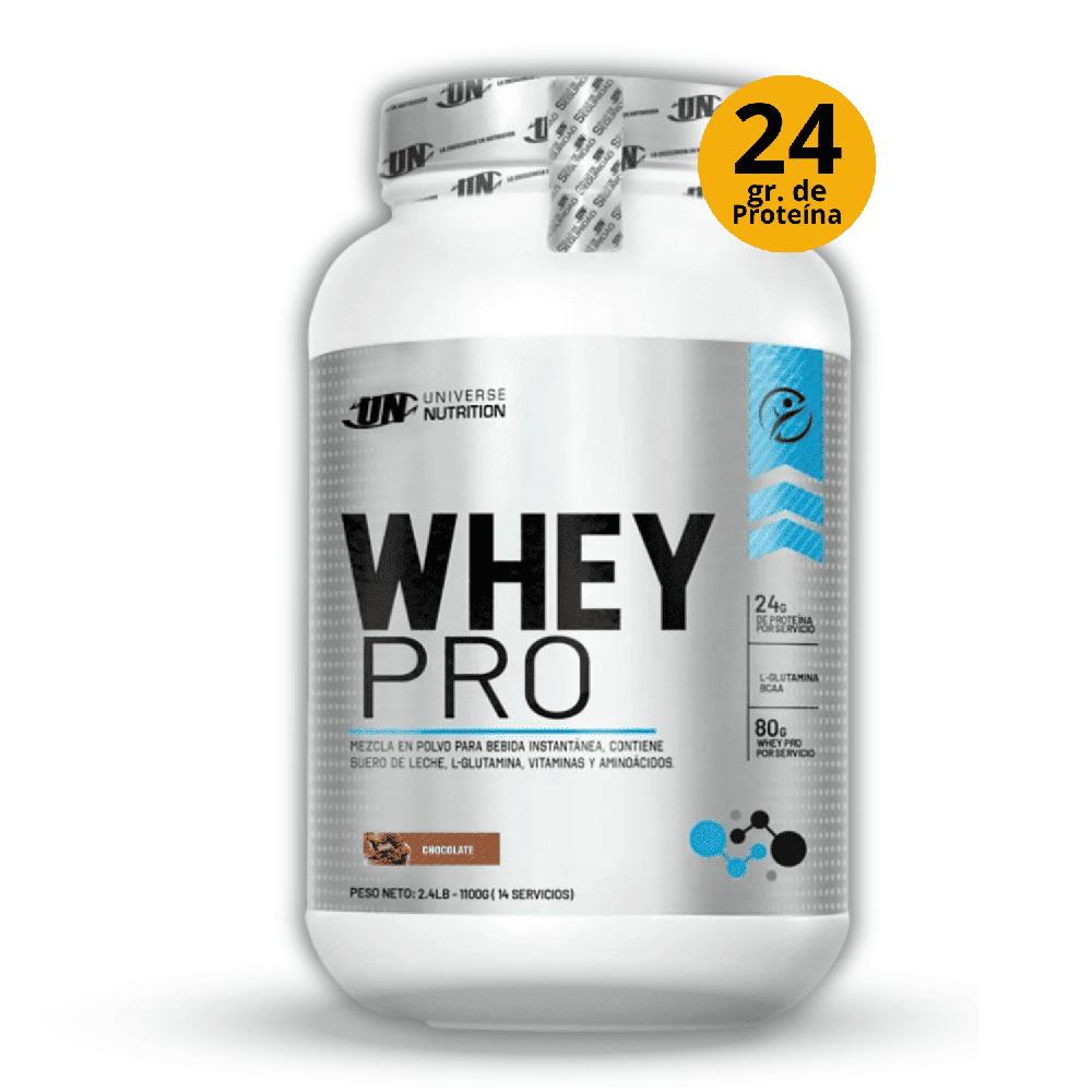 Proteína Whey Pro 1.1kg Chocolate Universe Nutrition
