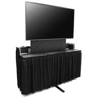 JELCO Kit de Cortina Drapé para ELU-65RX2 - Negro