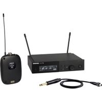 Shure SLXD14 Sistema Inalambrico Digital para Guitarra G58 470 a 514 MHz con Transmisor