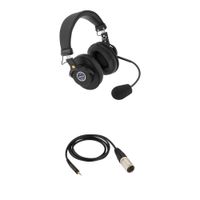 Senal SMH-1020CH2 Auricular de Comunicación Doble Cara con Cable XLR de 5 Pines para Sist