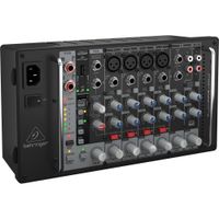 Behringer Europower PMP500MP3 Mezclador PA Potenciado 500W con Reproductor MP3 y Reverb