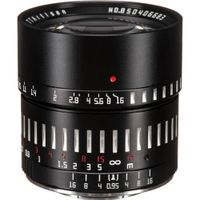 TTArtisan Lente 50mm f 0.95 para Micro Cuatro Tercios - Diseño Retro y Enfoque Manual