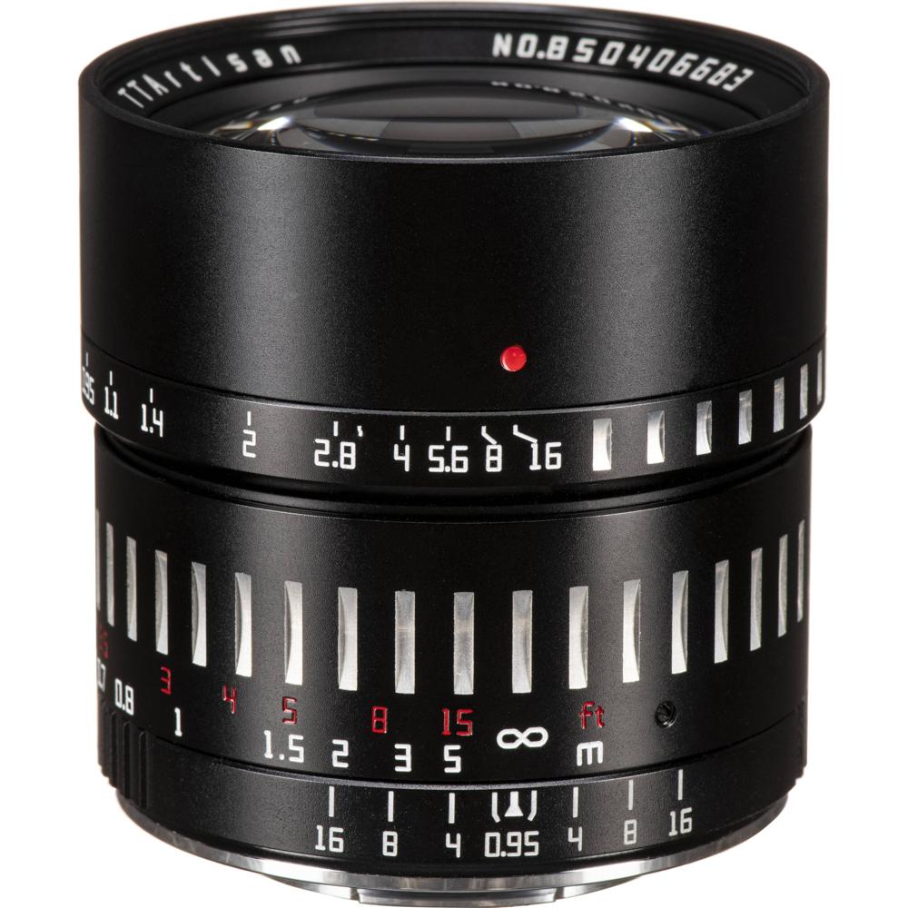 TTArtisan Lente 50mm f 0.95 para Micro Cuatro Tercios - Diseño Retro y Enfoque Manual