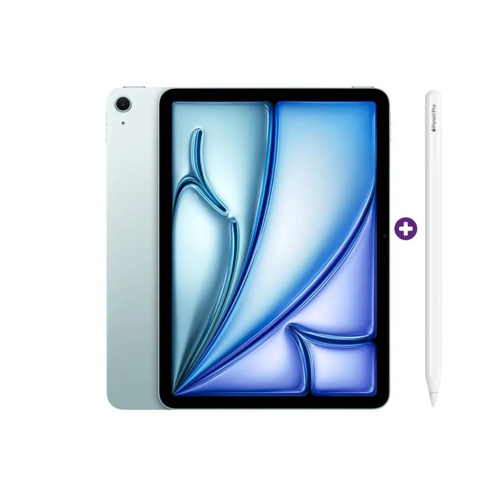 iPad Air 11 Pulgadas Chip M4 128 GB Wi-Fi iPad OS Blue con Pencil Pro