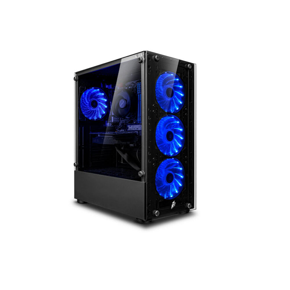 CPU GAMER RGB RYZEN 7 5700 32GB 1TB RTX5060 8GB MI PC LISTA - MIPCLISTA COMPUTADORA